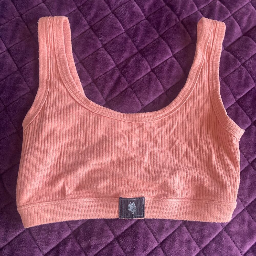 Darc Sport Wolves She pink sports bra size large